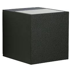 Luminaire mural d’extérieur TYPE NO 2443 bilatéral IP44, noir  gradable