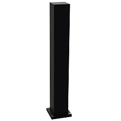 Colonne d’énergie TYPE NO 4419 7 fois, sans inserts, noir 