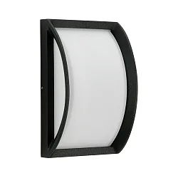 Applique et plafonnier TYPE NO 6389 dimmable 44, noir mat gradable