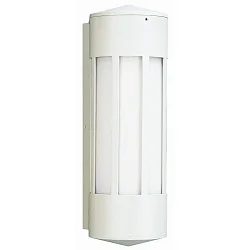 Luminaire mural d'extérieur TYPE NO 0240 cylindrique E27 44, blanche gradable