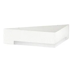 Luminaire mural d'extérieur TYPE NO 0333 angulaire, dimmable 54, blanche gradable
