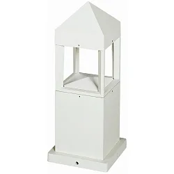 Luminaire en forme de borne TYPE NO 0599 dimmable, indirect 44, blanche gradable