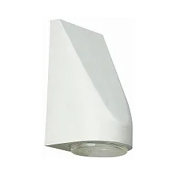 Luminaire mural d'extérieur TYPE NO 0671 Bas 43, blanche