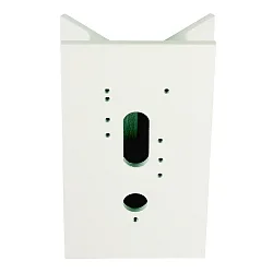 Support d'angle TYPE NO 1006 angulaire blanche
