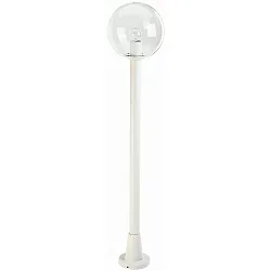 Luminaire d'allées TYPE NO 2053 rond E27 44, blanche gradable