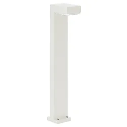bollard lamp TYPE NO 2086 IP44, opal, white
