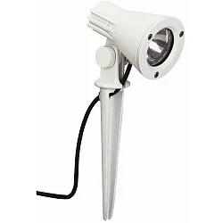 Lampe à broche TYPE NO 2154 avec prise de courant, réglable, incassable E27 54, blanche gradable