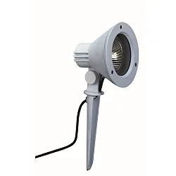 Lampe à broche TYPE NO 2156 avec prise de courant, réglable, incassable E27 54, blanche gradable