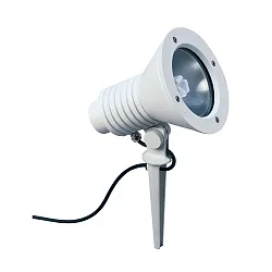 Lampe à broche TYPE NO 2183 avec prise de courant, réglable, incassable E27 54, blanche gradable