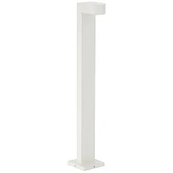 Luminaire d'allées TYPE NO 2228 Bas 44, blanc mat