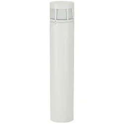 Borne d'éclairage TYPE NO 2232 cylindrique, dimmable 54, blanc mat gradable