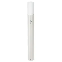 Luminaire borne TYPE NO 2278 dimmable, avec détecteur de mouvement IP44, blanc mat gradable