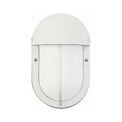 Applique et plafonnier TYPE NO 6031 avec couverture E27 44, blanc mat gradable