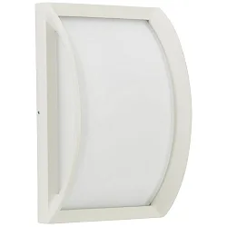 Applique et plafonnier TYPE NO 6389 dimmable 44, argent mat gradable