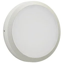outdoor wall luminaire TYPE NO 6420 IP54, white dimmable