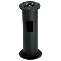 Base enterrée TYPE NO 0010 / Ø 15CM petit, mécanique, noir