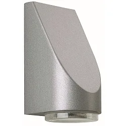 Luminaire mural d'extérieur TYPE NO 0671 Bas 43, argent mat