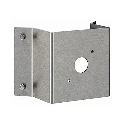 Support d'angle TYPE NO 1004 acier inoxydable mat