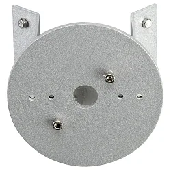 Support d'angle TYPE NO 1005 rond acier inoxydable mat