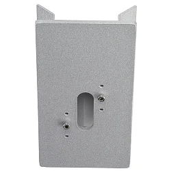 Support d'angle TYPE NO 1006 angulaire argent mat