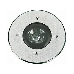 Projecteur encastré TYPE NO 2149 pivotant, passable G9 67, acier inoxydable mat gradable
