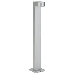 Luminaire d'allées TYPE NO 2228 Bas 44, argent mat
