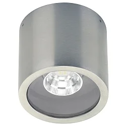 Plafonnier extérieur TYPE NO 2318 pivotant 44, acier inoxydable mat gradable