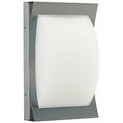 Applique et plafonnier TYPE NO 6217 E27 IP44, acier inoxydable gradable