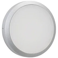 outdoor wall luminaire TYPE NO 6420 IP54, silver dimmable