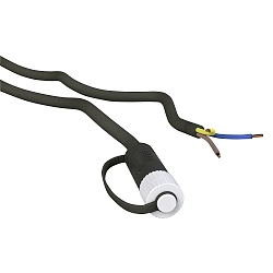 Câble de connexion  PLUG-N-PLAY 2 voies, avec câble ouvert, noir 250cm