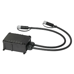 Unité de contrôle PLUG-N-PLAY avec télécommande, noir