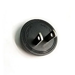 Adaptateur DRIVER SOCKET FOR ARD-040645 / US-PLUG amovible, sans chargeur, noir