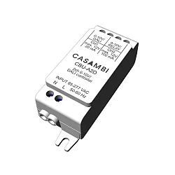 Convertisseur de signaux CASAMBI IBTPRO2 A2D 2 voies, version pour montage encastré, contrôlable par Bluetooth