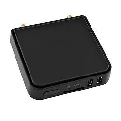 Gateway CASAMBI GWLBT2N CLOUD 2 voies, contrôlable par Bluetooth, contrôlable via WLAN / WIFI, noir