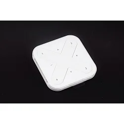 Contrôleur mural Bluetooth CASAMBI XPRESS contrôlable par Bluetooth, 8 fois, programmable, à piles, blanche