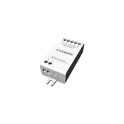 Dimmer de Bluetooth CASAMBI CS-DEBTPRO14-144 PWM4 ORIG version pour montage encastré, constante de tension, 1 canal