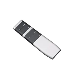 Télécommande CASAMBI RC8EBT ENOCEAN 8 fois, programmable, amovible, argent