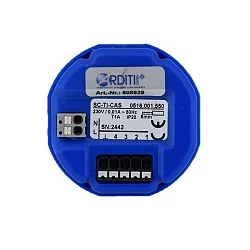 bluetooth wall controller CASAMBI RTW4NBT230 UP 4-fold, built-in version, Bluetooth control signal output