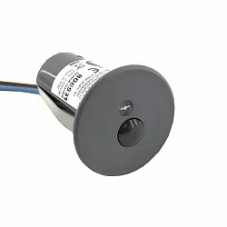 Capteur de mouvement CASAMBI SEMLBT230 version pour montage encastré, Sortie du signal de commande Bluetooth, gris