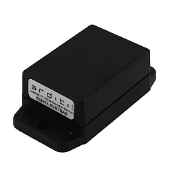 presence detector CASAMBI GWLBT2N surface-mounted version, adjustable, battery-powered, Bluetooth control signal output, black