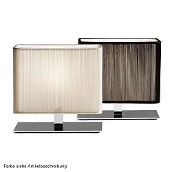 Table luminaire LT CLAVIUS XP, 20cm, E14, IP20, gold / white