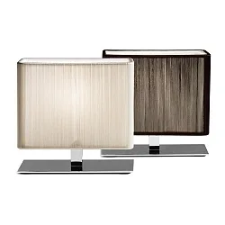 Table luminaire LT CLAVIUS XP, 20cm, E14, IP20, chrome / sand