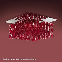 Luminaire de plafond PL AURA G 30 E27 IP20, chrome, dégager gradable