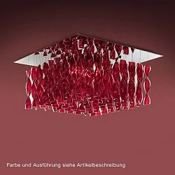 Luminaire de plafond PL AURA P 30 E27 IP20, chrome, dégager gradable