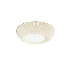 Luminaire de plafond BELL 090 E27 IP20, blanche gradable
