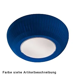 Ceiling luminaire BELL 090, 3x E27, IP20, black
