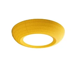 Luminaire de plafond BELL 118 E27 IP20, or gradable