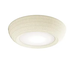 Luminaire de plafond BELL 180 E27 IP20, blanche gradable