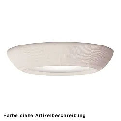 Luminaire de plafond BELL 180 E27 IP20, blanche gradable