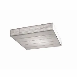 Luminaire de plafond PL CLAVIUS E27 IP20, couleur sable gradable